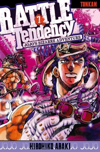 Couverture du manga Battle tendency Tome 7, « La naissance du surhomme ! »