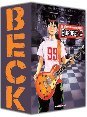 Couverture du manga Beck Tome 1, « à 3 »