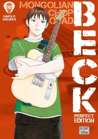 Couverture du manga Beck Tome 10