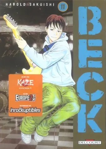 Couverture du manga Beck Tome 11