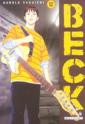 Couverture du manga Beck Tome 12