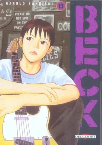 Couverture du manga Beck Tome 13