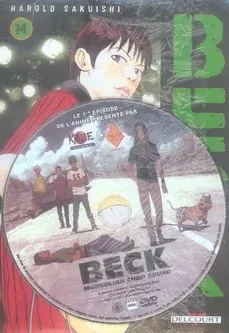 Couverture du manga Beck Tome 14