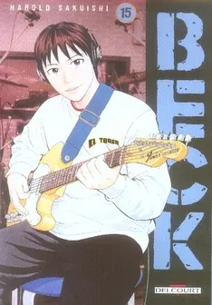 Couverture du manga Beck Tome 15