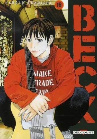 Couverture du manga Beck Tome 16