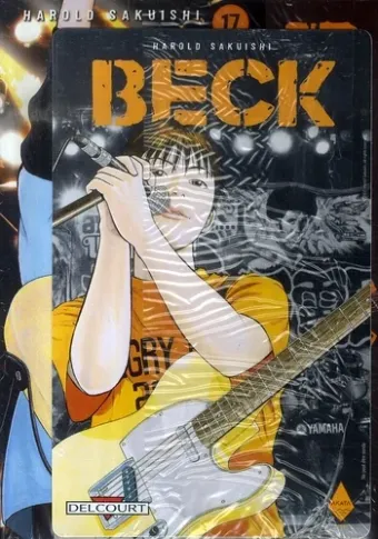Couverture du manga Beck Tome 17