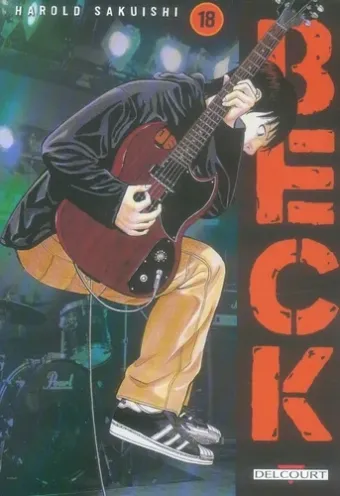 Couverture du manga Beck Tome 18