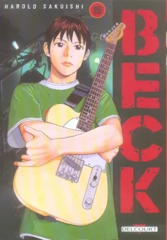 Couverture du manga Beck Tome 19