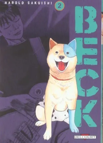 Couverture du manga Beck Tome 2