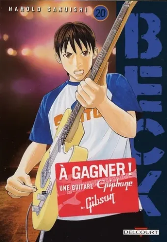 Couverture du manga Beck Tome 20