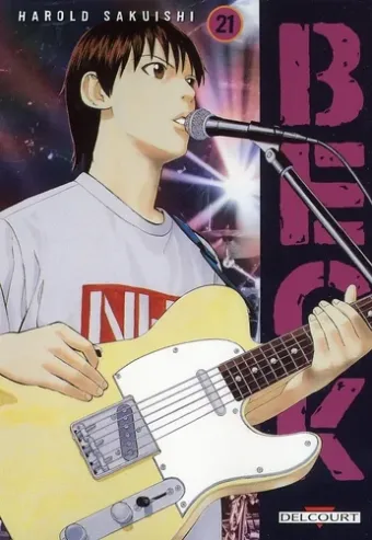 Couverture du manga Beck Tome 21