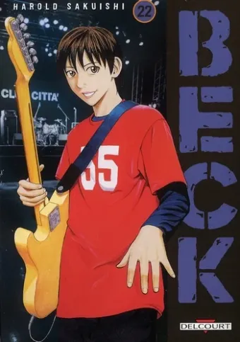 Couverture du manga Beck Tome 22