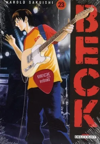 Couverture du manga Beck Tome 23