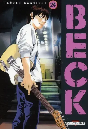 Couverture du manga Beck Tome 24