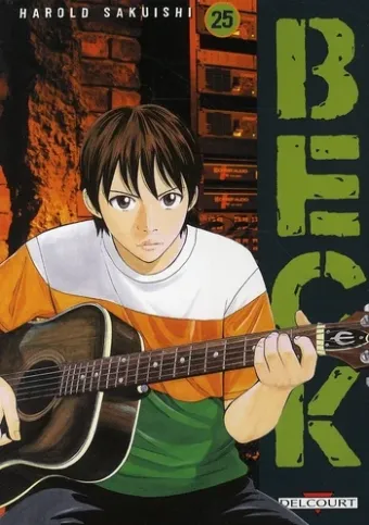 Couverture du manga Beck Tome 25