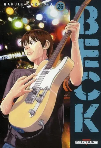 Couverture du manga Beck Tome 26