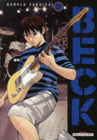 Couverture du manga Beck Tome 27