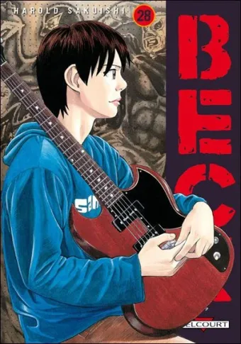 Couverture du manga Beck Tome 28
