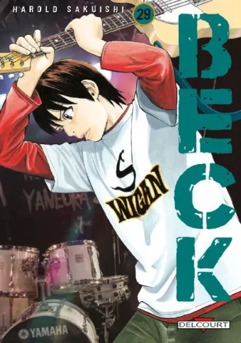 Couverture du manga Beck Tome 29