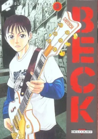 Couverture du manga Beck Tome 3