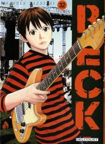 Couverture du manga Beck Tome 32