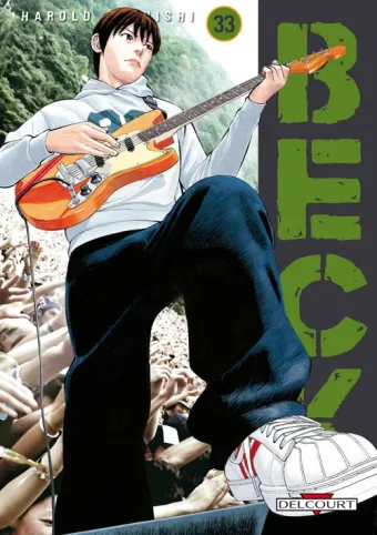 Couverture du manga Beck Tome 33