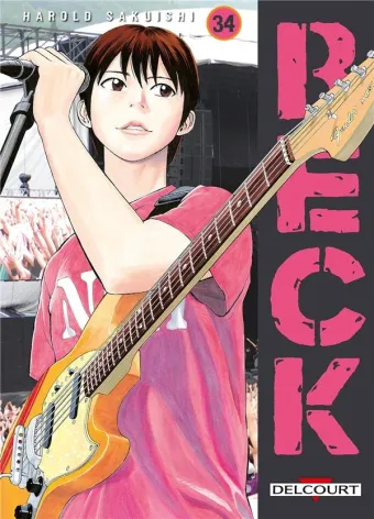 Couverture du manga Beck Tome 34