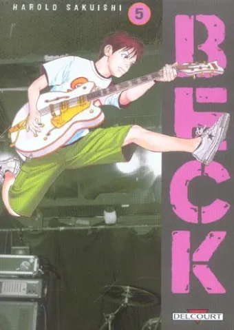 Couverture du manga Beck Tome 5
