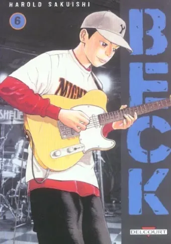Couverture du manga Beck Tome 6
