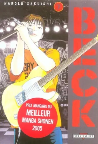 Couverture du manga Beck Tome 7