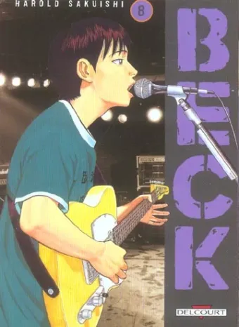 Couverture du manga Beck Tome 8