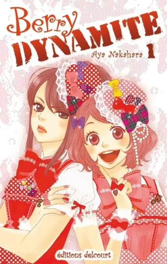 Couverture du manga Berry Dynamite Tome 1
