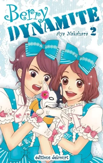 Couverture du manga Berry Dynamite Tome 2