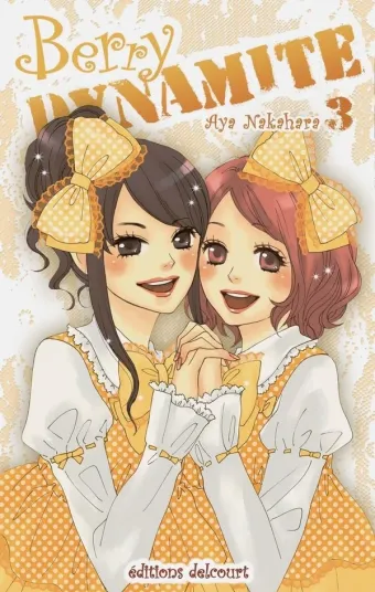 Couverture du manga Berry Dynamite Tome 3