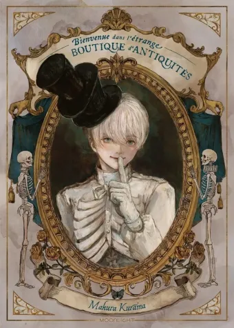 Couverture du manga Bienvenue dans l'étrange boutique d'antiquités tome 1
