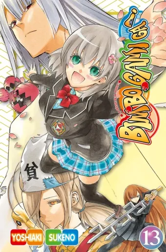 Couverture du manga Bimbogami ga ! Tome 13