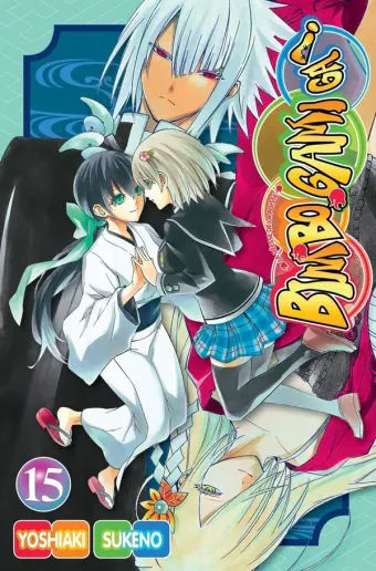 Couverture du manga Bimbogami ga ! Tome 15