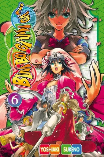 Couverture du manga Bimbogami ga ! Tome 6