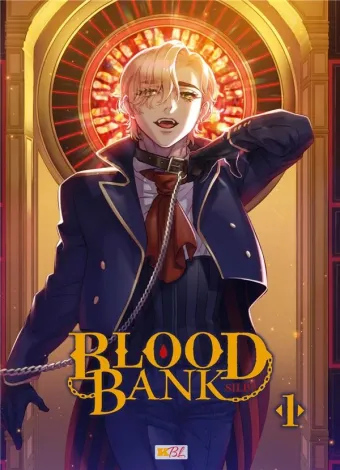 Couverture du manga Blood bank Tome 1