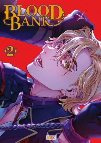 Couverture du manga Blood bank Tome 2