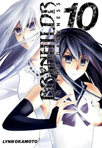 Couverture du manga Brynhildr in the darkness Tome 10