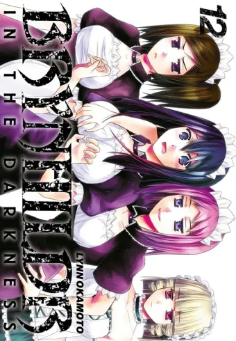 Couverture du manga Brynhildr in the darkness Tome 12
