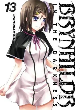 Couverture du manga Brynhildr in the darkness Tome 13
