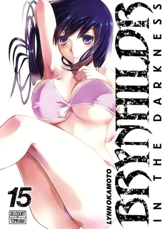 Couverture du manga Brynhildr in the darkness Tome 15