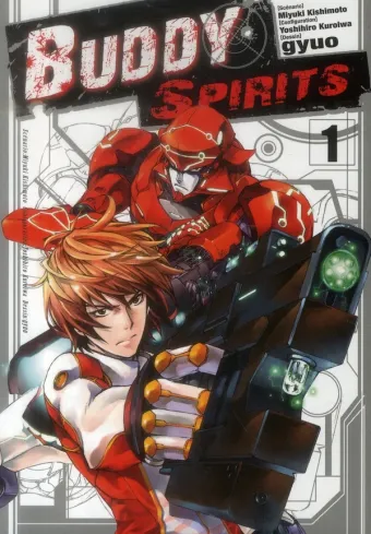 Couverture du manga Buddy spirits Tome 1