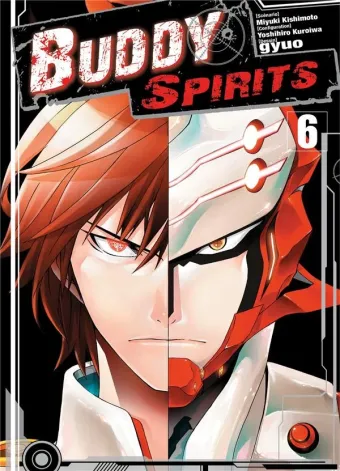 Couverture du manga Buddy spirits Tome 6