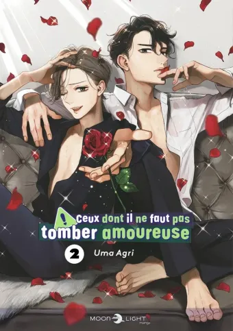 Couverture du manga Ceux dont il ne faut pas tomber amoureuse Tome 2