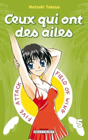 Couverture du manga Ceux qui ont des ailes Tome 5