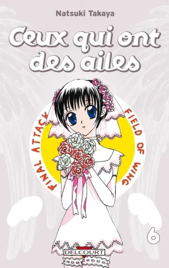 Couverture du manga Ceux qui ont des ailes Tome 6