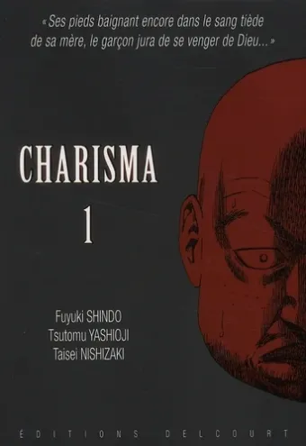 Couverture du manga Charisma Tome 1
